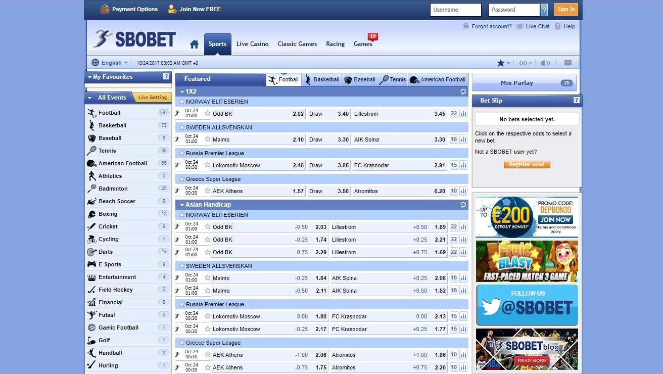 SBOBET