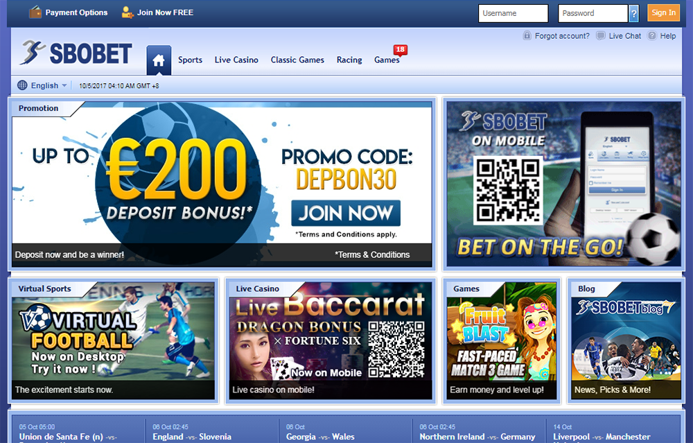 SBOBET