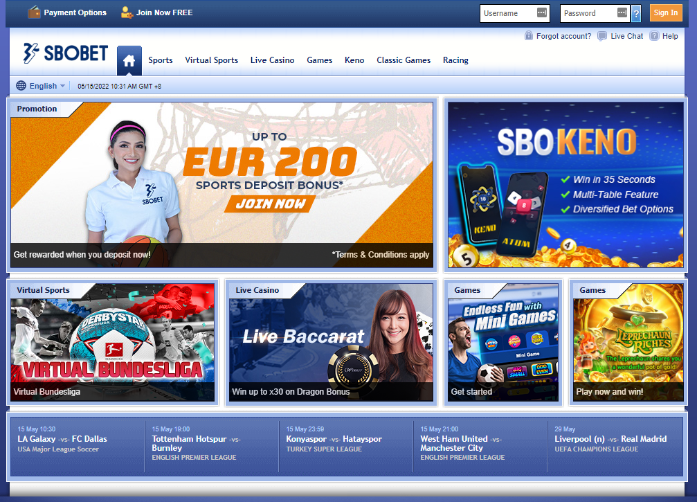 SBOBET