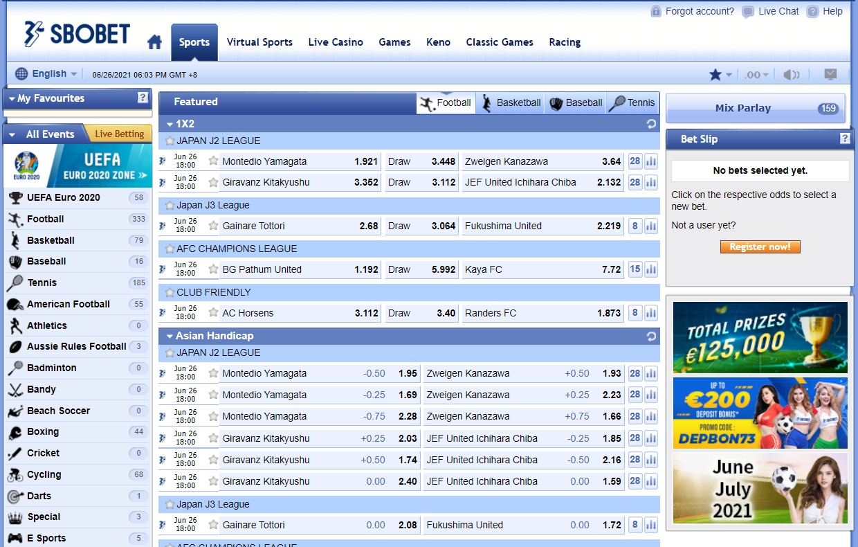 SBOBET