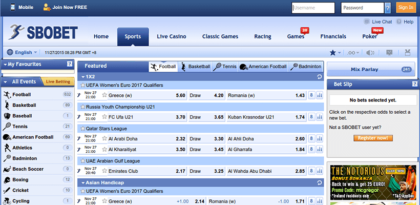 SBOBET